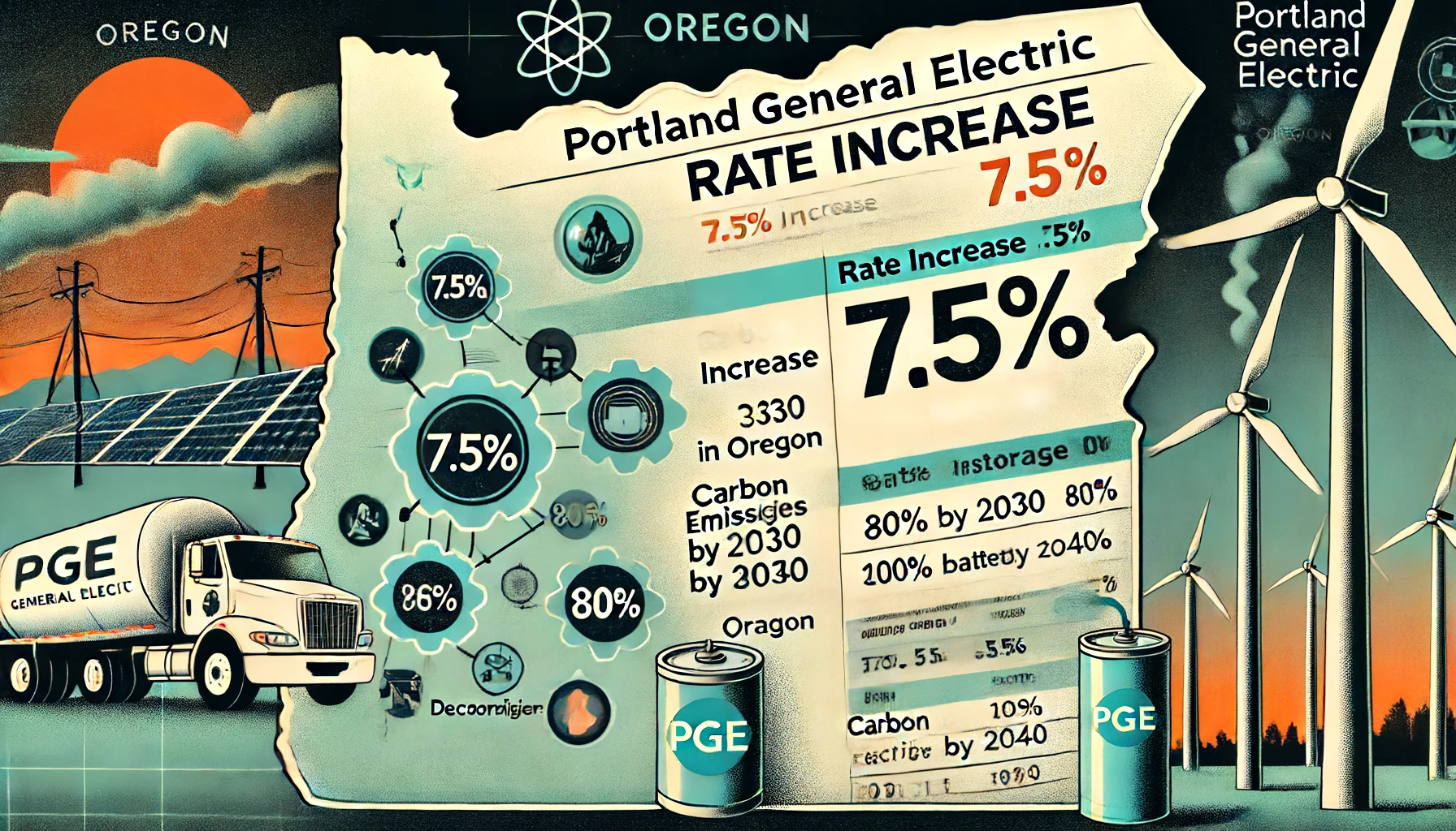 Oregon Faces Rising Utility Costs Amid Push for Renewable Energy